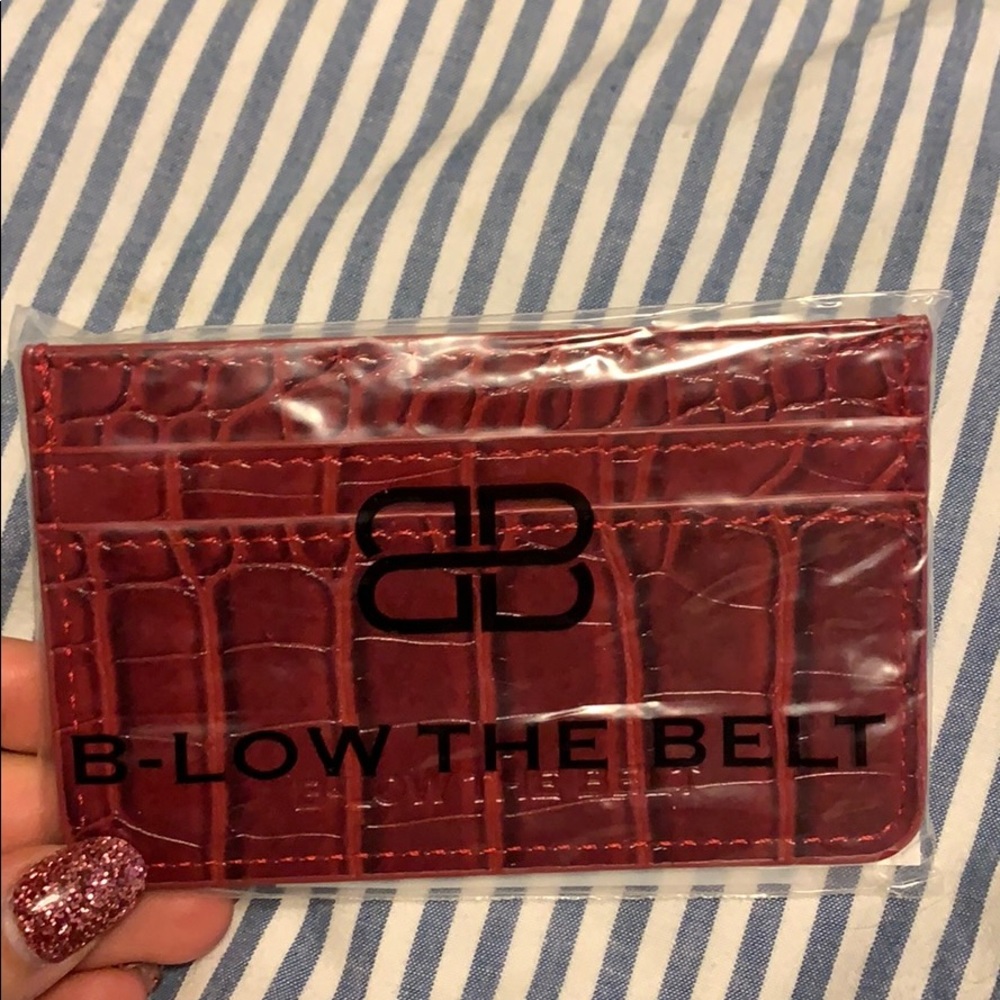 B-Low the Belt wallet